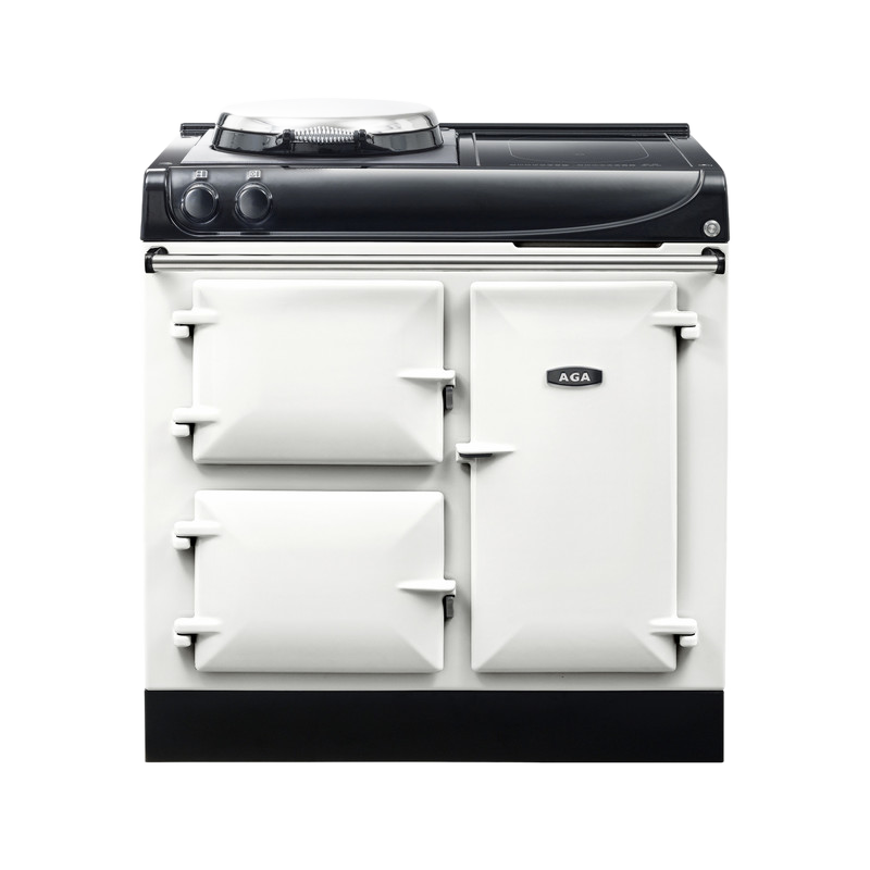 AGA Compact 90 Electric with Induction Hob